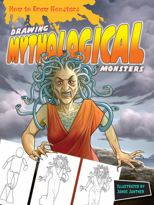 Cover image for Drawing Mythological Monsters